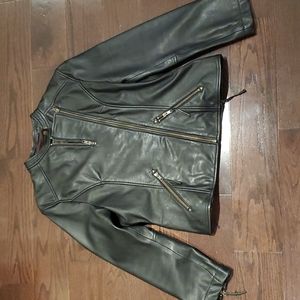 TIBOR MOTO JACKET SIZE LARGE